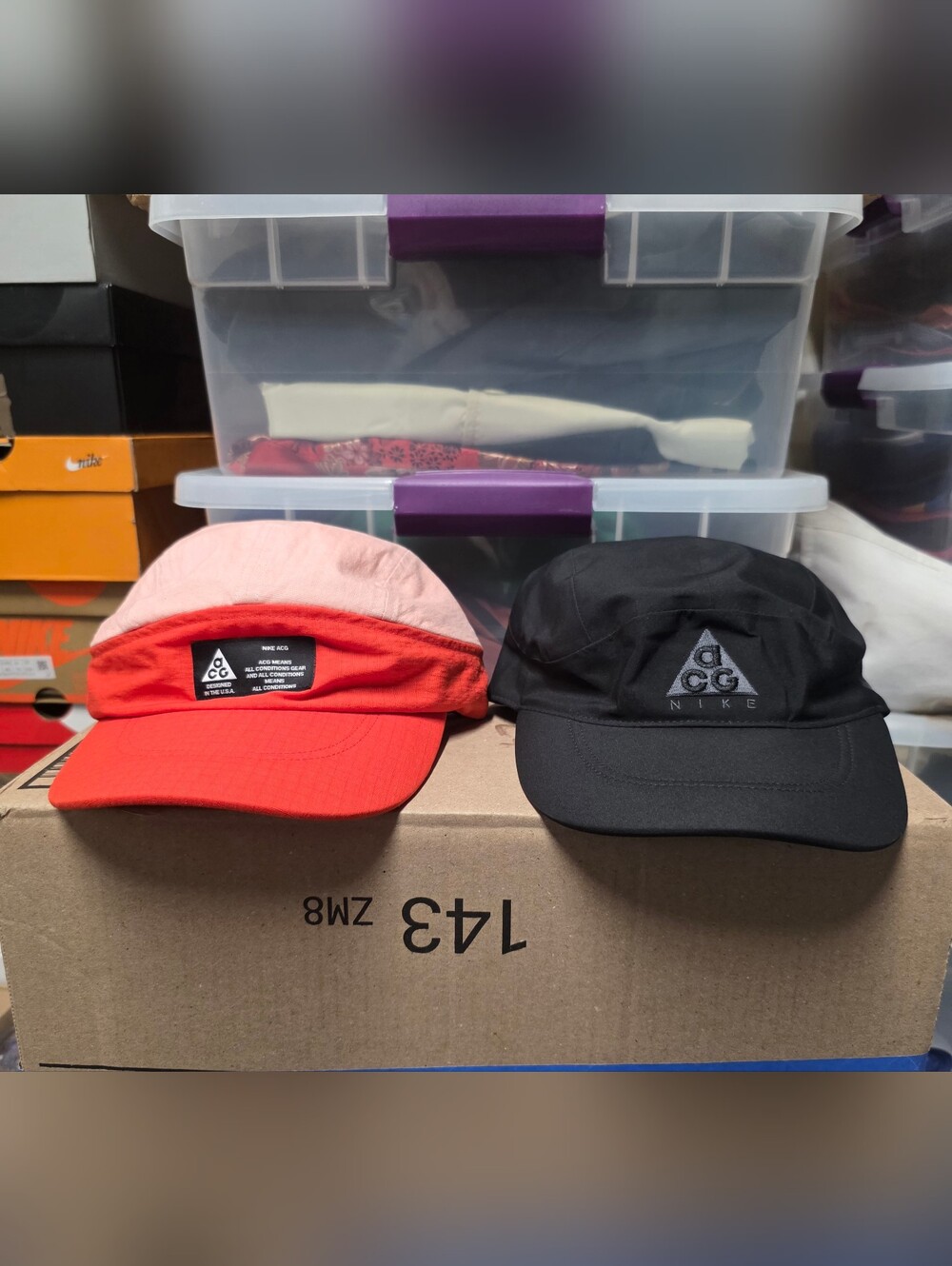 ACG X NIKE GORE-TEX CONVERTABLE HAT(S) - STRAPBACK